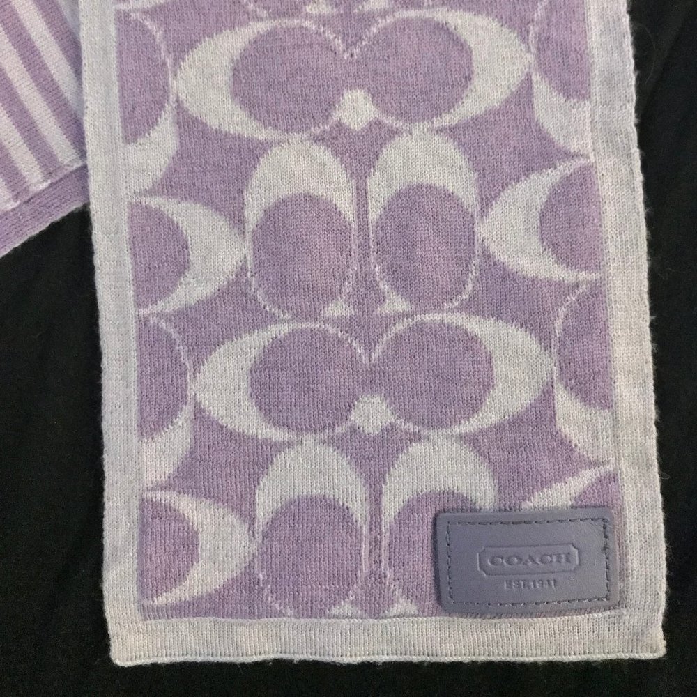 Coach Scarf